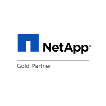 NetApp Gold Certified Partner Logo