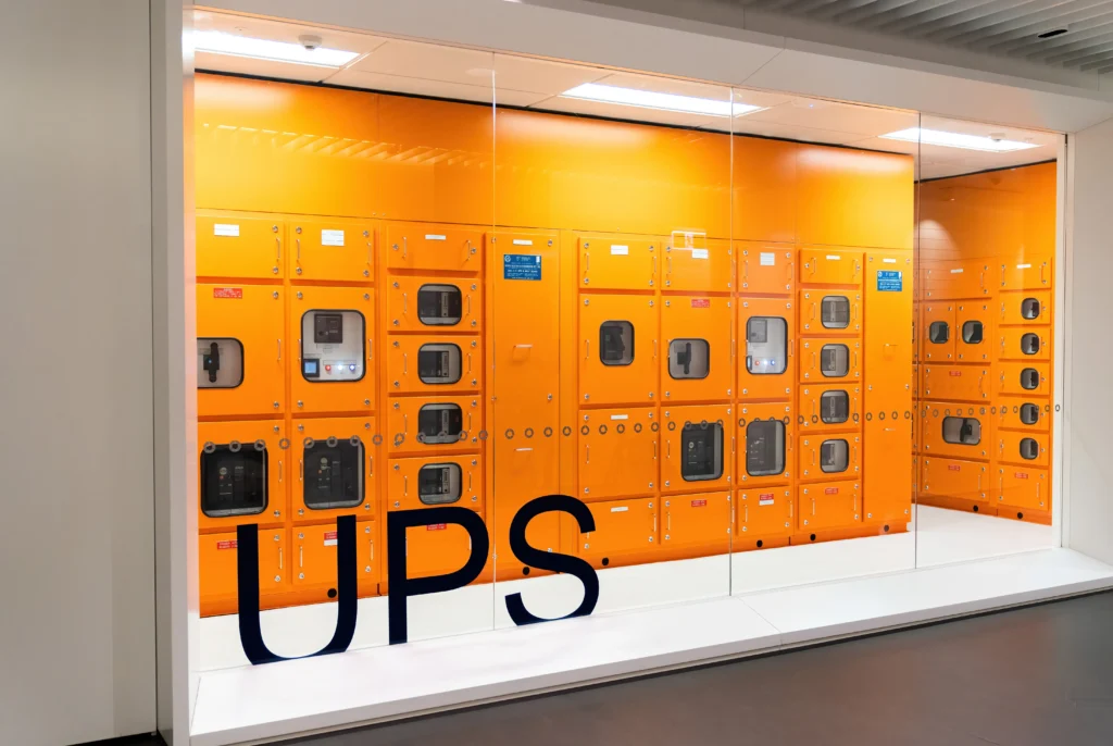 ups and power backup at Interactive Sydney Data Centre